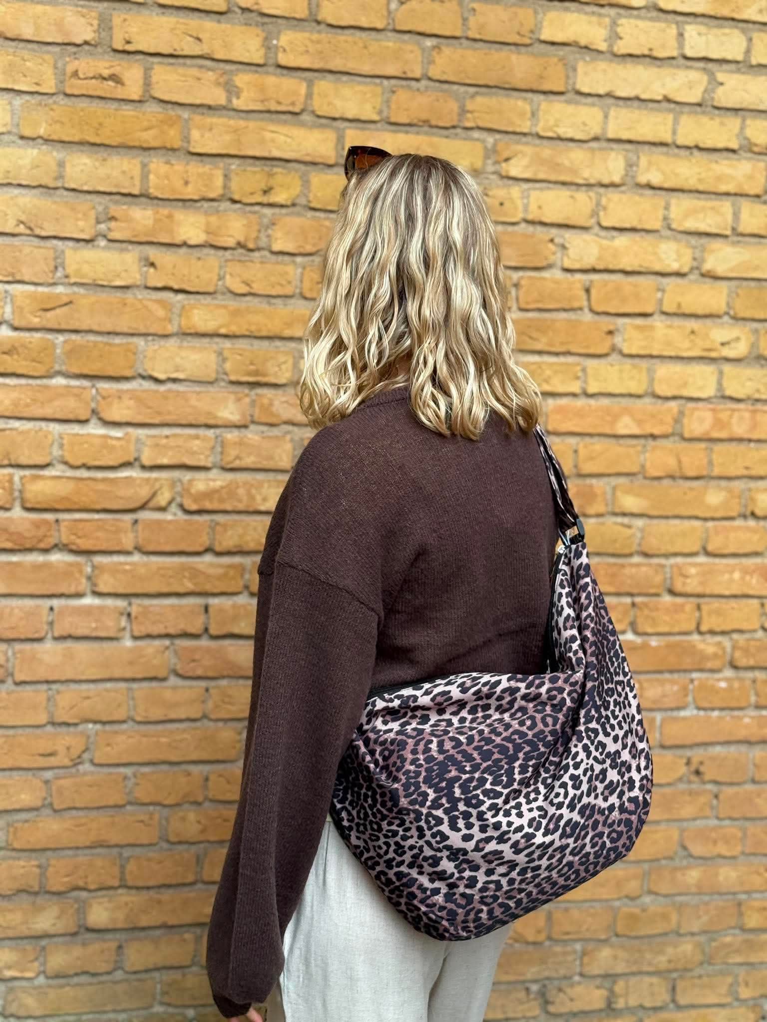 PCAMANDA Big Bag - Leopard